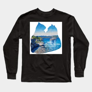 Blue Lagoon 2 Long Sleeve T-Shirt